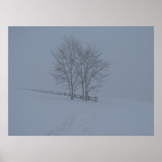 Nostalgie Poster (Vorne)