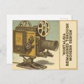 Nostalgie Postkarte (Vorne/Hinten)