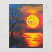 Nostalgie Postkarte (Vorderseite)