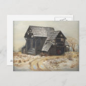 Nostalgie Postkarte (Vorne/Hinten)