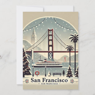 Nostalgie San Francisco Weihnachten
