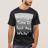 Nostalgie T-Shirt (Vorderseite)