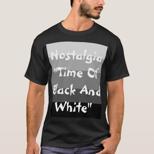 Nostalgie T-Shirt (Vorderseite)