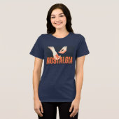 Nostalgie Tri-Blend Shirt (Vorderseite voll)