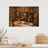 Nostalgie - Unsere erste Wohnung Poster (Küche)
