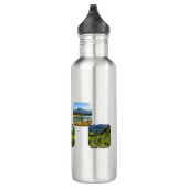 Nostalgie Urlaub personalisieren Edelstahlflasche (Rechts)