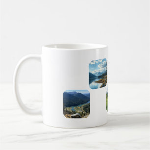 Nostalgie Urlaub personalisieren Kaffeetasse