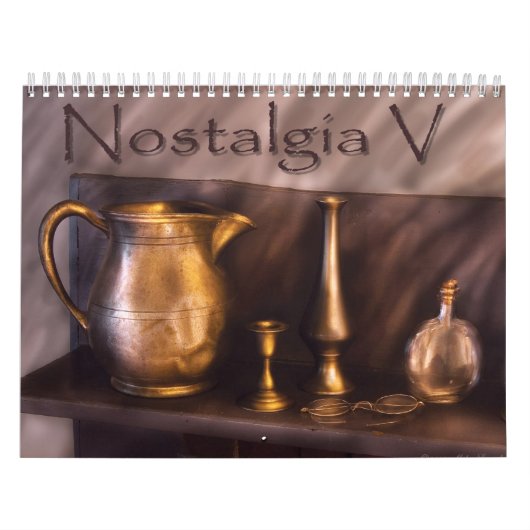 Nostalgie V Kalender (Titelbild)