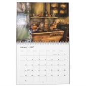 Nostalgie VI Kalender (Jan 2027)