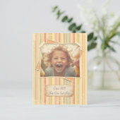 Nostalgie. Vintage Vorlage für Grunge-Fotos Postkarte (Stehend Vorderseite)