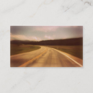 Nostalgiker-offene Straßen-Begräbnis- Gebets-Kar Visitenkarte