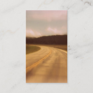 Nostalgiker-offene Straßen-Begräbnis- Visitenkarte