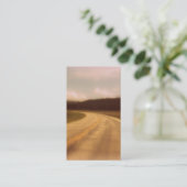 Nostalgiker-offene Straßen-Begräbnis- Visitenkarte (Stehend Vorderseite)