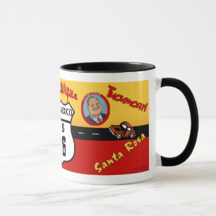Nostalgiker US-Weg 66 - New Mexiko Tasse