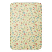 Nostalgisch Florals Bath Mat 3 Größen Badematte (Vorderseite Vertikal)