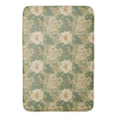 Nostalgisch Florals in Vintag Hues Badematte (Vorderseite Vertikal)