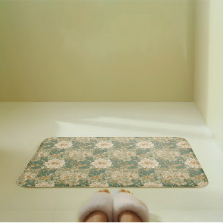Nostalgisch Florals in Vintag Hues Badematte