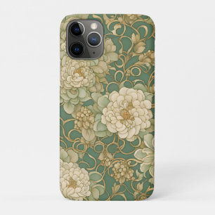 Nostalgisch Florals in Vintag Hues Case-Mate iPhone Hülle