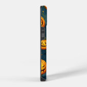 Nostalgisch Halloween Pumpkin iPhone Hülle (Rechte Seite)