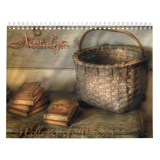 Nostalgisch II - Eine Sammlung von Erinnerungen Kalender (Titelbild)