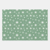 Nostalgisch Kitschmas Geschenkpapier Set (Vorderseite 2)