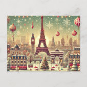 Nostalgisch Paris Weihnachten - Feiertagsmagie (Vorderseite)