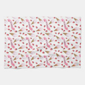 Nostalgisch Personalisiertes Wasser Eisdiele Geschirrtuch (Horizontal)