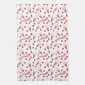 Nostalgisch Personalisiertes Wasser Eisdiele Geschirrtuch (Vertikal)