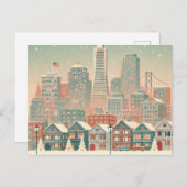 Nostalgisch San Francisco Weihnachten - Holliday C (Vorne/Hinten)
