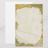 Nostalgische Alte Briefe Stationery Briefpapier (Vorne/Hinten)