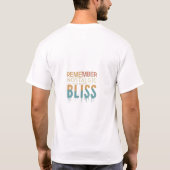 Nostalgische Bliss T-Shirt (Rückseite)
