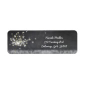 Nostalgische Chalkboard Dandelions Business (Vorne)