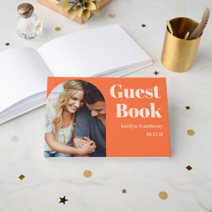 Nostalgische Charm Retro Wedding Gästebuch