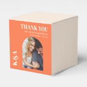 Nostalgische Charm Retro Wedding Geschenkschachtel (Vorderseite)