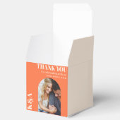 Nostalgische Charm Retro Wedding Geschenkschachtel (Geöffnet)