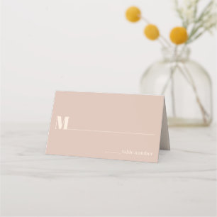 Nostalgische Charm Retro Wedding Platzkarte
