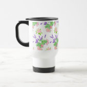 Nostalgische Düfte des Sommer-Pattern-Reisebecher Reisebecher (Links)