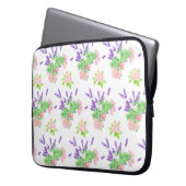 Nostalgische Düfte von sommerlichen Mustern Laptop Laptopschutzhülle (Vorderseite Links)