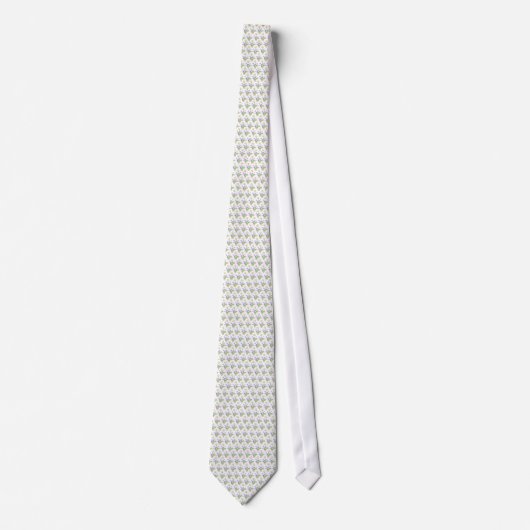 Nostalgische Düfte von Sommermustern Necktie Krawatte (Vorderseite)