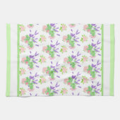 Nostalgische Düfte von Summer Pattern Kitchtuch Geschirrtuch (Horizontal)