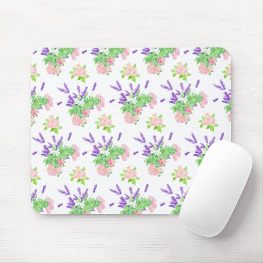 Nostalgische Düfte von Summer Pattern Mousepad (Mit Mouse)