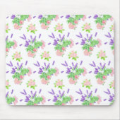 Nostalgische Düfte von Summer Pattern Mousepad (Vorne)