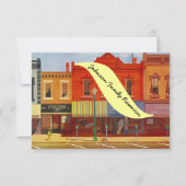 Nostalgische Einladung (Vorderseite)