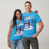 Nostalgische Einsamkeit - Ästhetik der 90er Jahre T-Shirt (Unisex)