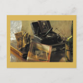 Nostalgische Einzelteile Postkarte (Vorderseite)