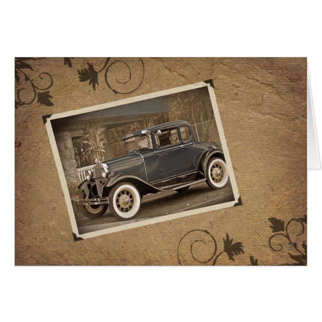 Nostalgische Fahrt (Vorderseite (Horizontal))