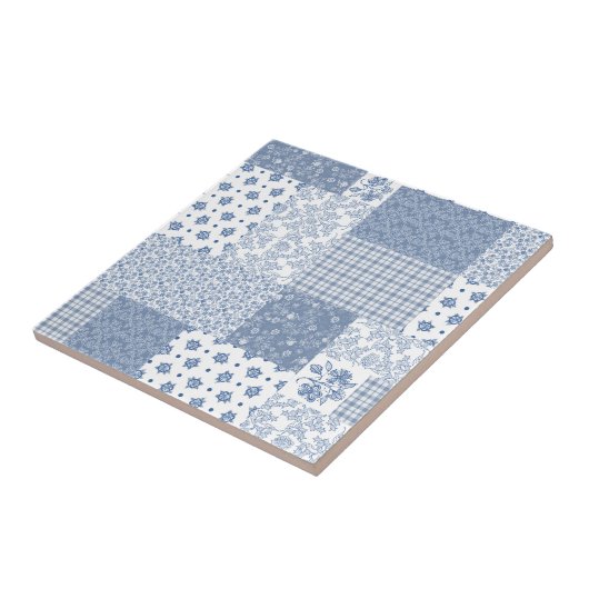 Nostalgische Fliese (Seite)