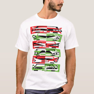 Nostalgische Freude für Oldtimer-Enthusiasten T-Shirt