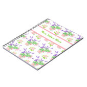 Nostalgische Gerüche des Summer Pattern-Notebooks Notizblock (Linke Seite)