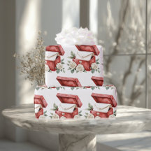 Nostalgische Geschenkbox Romantischer Umschlag Vin